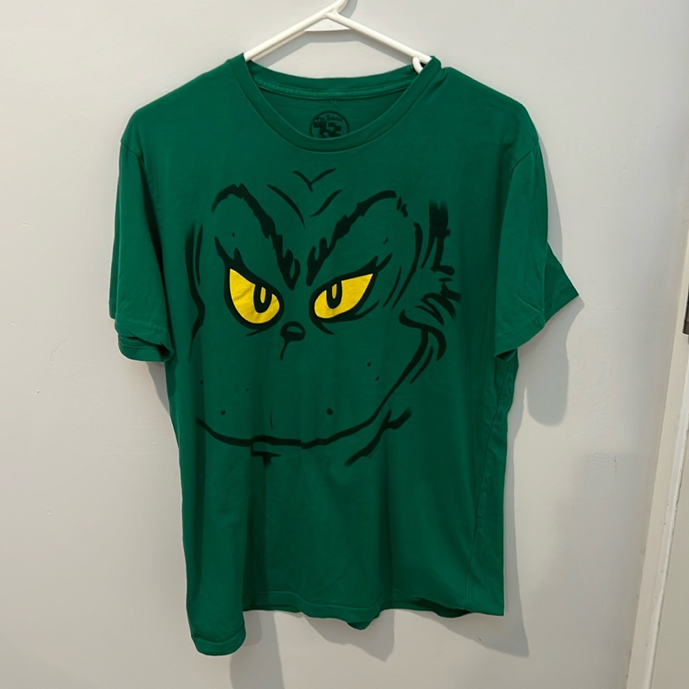 The Grinch - large graphic tee